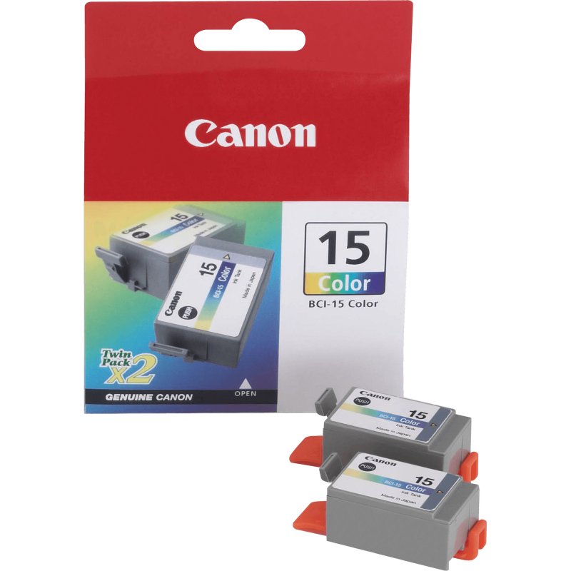 Canon I-70/80 Cartucho Color, 2 Unidades