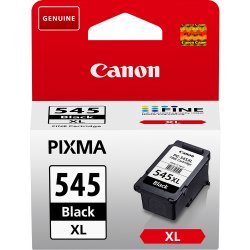 Canon PIXMA/MG2450/MG2550, PG-545XL Cartucho Negro 400 paginas