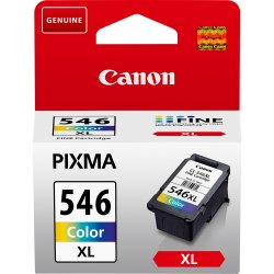 Canon Pixma MG2450/MG2550 CL546XL Cartucho Color300 Pag.13ml