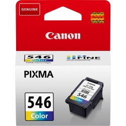 Canon PIXMA/MG2450/MG2550, CL-546 Cartucho Color 180 paginas
