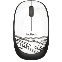 Logitech Raton M105 blanco
