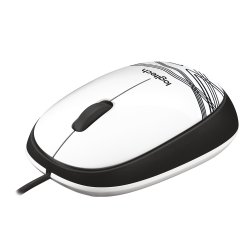 Logitech Raton M105 blanco