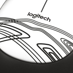 Logitech Raton M105 blanco