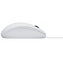 LOGITECH RATON B100 OPTICO USB 2.0 BLANCO