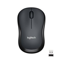 LOGITECH RATON M220 OPTICO WIRELESS SILENT GRIS