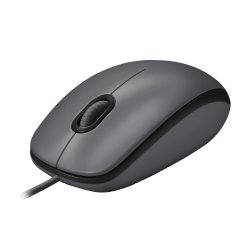 LOGITECH Raton m100 optico usb 2.0 1000dpi negro