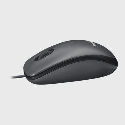 LOGITECH Raton m100 optico usb 2.0 1000dpi negro