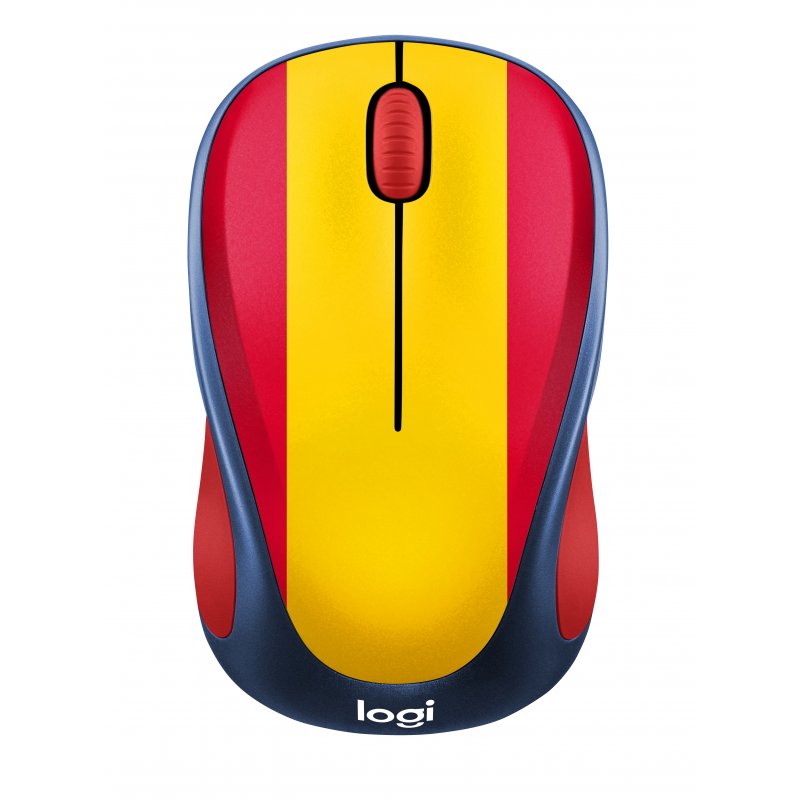 LOGITECH RATON M238 OPTICO WIRELESS INALAMBRICO ESPAÑA - 910-005401