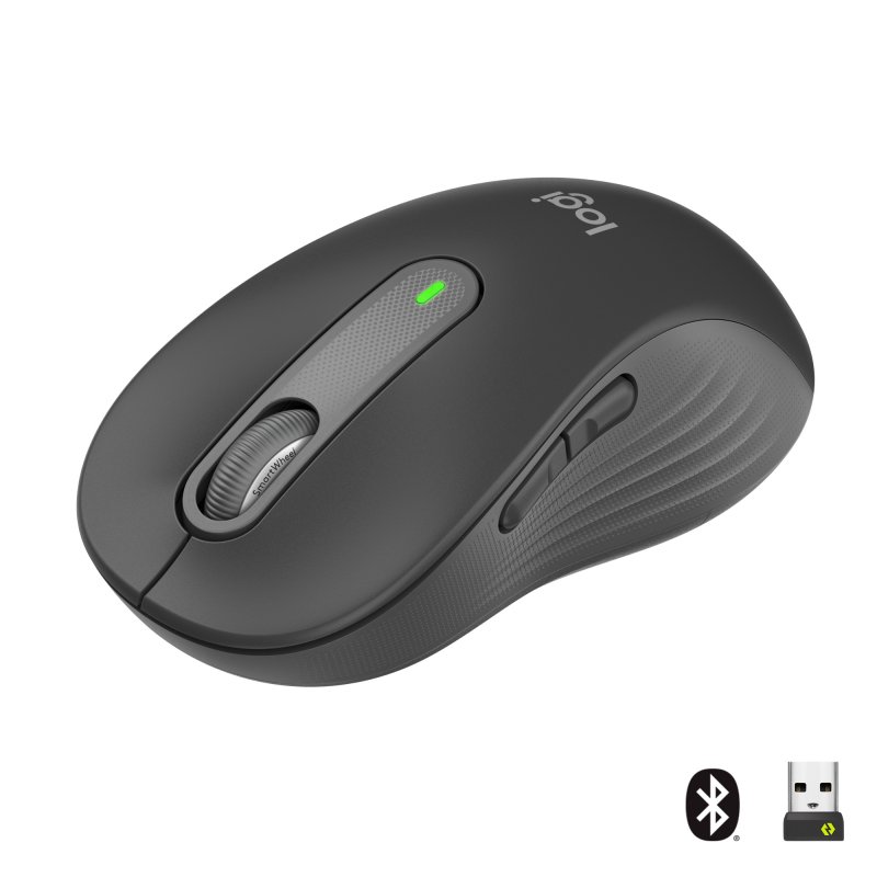 LOGITECH RATON M650 DERECHO TALLA L WIRELESS - GRAFITO