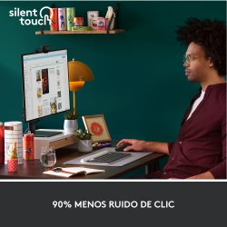 LOGITECH RATON M650 DERECHO TALLA L WIRELESS - GRAFITO