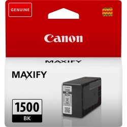 CANON CARTUCHO TINTA PGI-1500BK NEGRO