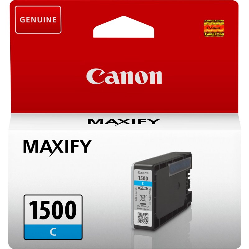 CANON CARTUCHO TINTA PGI-1500C CIAN