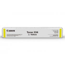 CANON I-Sensys MF810, C1200, C1120 series Toner Amarillo 034Y