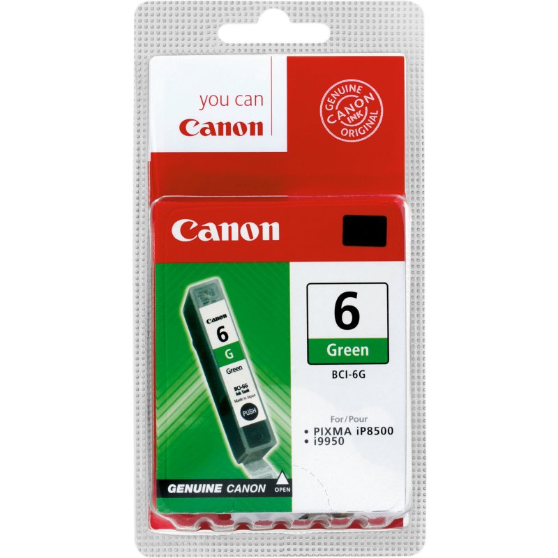 Canon IP-8500, I-9950 Cartucho Verde, 280 paginas