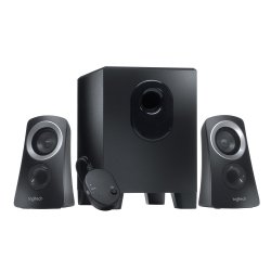 LOGITECH ALTAVOCES  Z313  2.1 50 W RMS