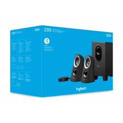LOGITECH ALTAVOCES  Z313  2.1 50 W RMS