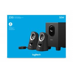 LOGITECH ALTAVOCES  Z313  2.1 50 W RMS