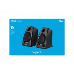 LOGITECH Altavoces Z130 2.0  5 W(RMS)