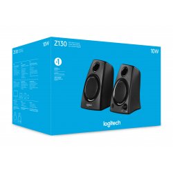 LOGITECH Altavoces Z130 2.0  5 W(RMS)