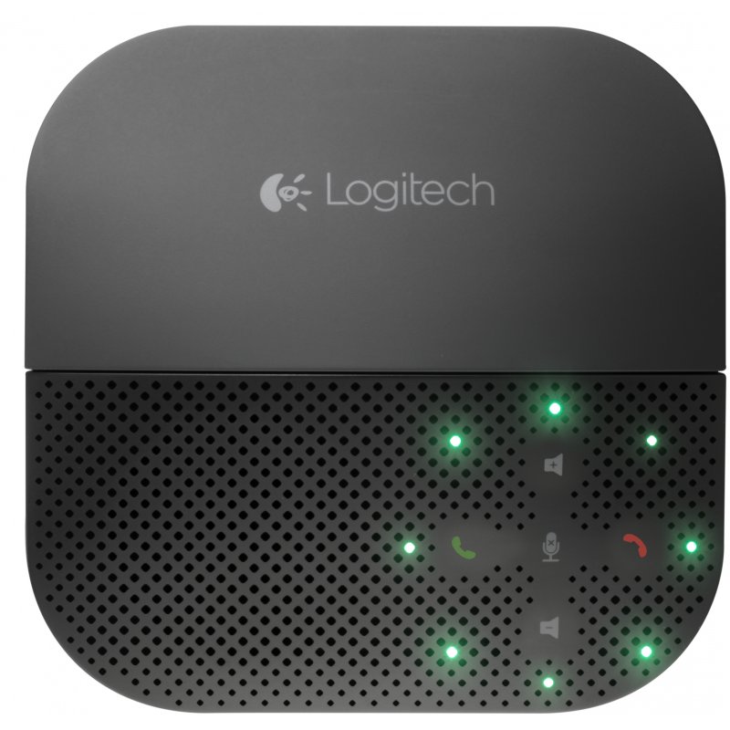 LOGITECH ALTAVOZ MANOS LIBRES MOBILE SPEAKERPHONE P710E PARA TODOS LOS DISPOSITIVOS MOVILES - 980-00