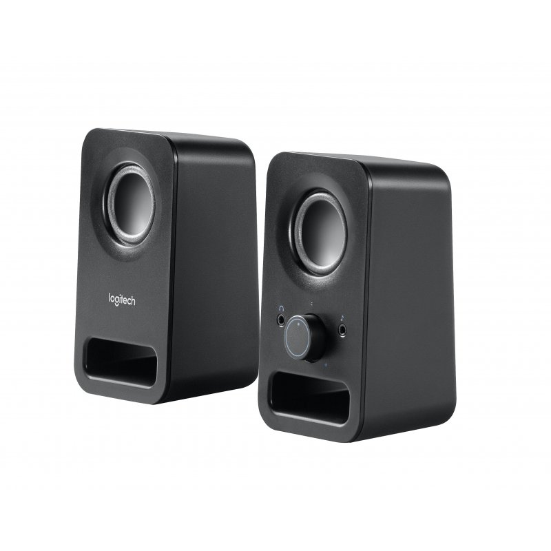 LOGITECH Altavoces Z150 2.0 NEGROS 6W