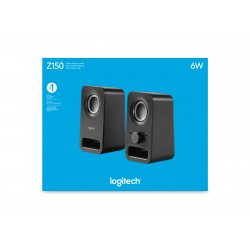 LOGITECH Altavoces Z150 2.0 NEGROS 6W