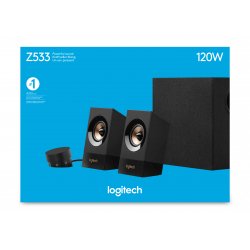 LOGITECH Altavoces Z533 2.1 / 60W
