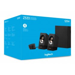 LOGITECH Altavoces Z533 2.1 / 60W