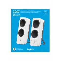 LOGITECH ALTAVOCES Z207 BLUETOOTH BLANCO