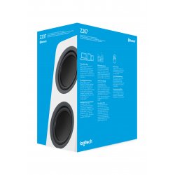 LOGITECH ALTAVOCES Z207 BLUETOOTH BLANCO