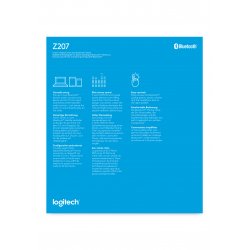 LOGITECH ALTAVOCES Z207 BLUETOOTH BLANCO