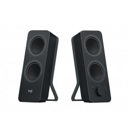LOGITECH Altavoces estereo Z207 Bluetooth Negros