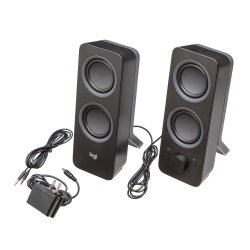 LOGITECH Altavoces estereo Z207 Bluetooth Negros