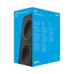 LOGITECH Altavoces estereo Z207 Bluetooth Negros
