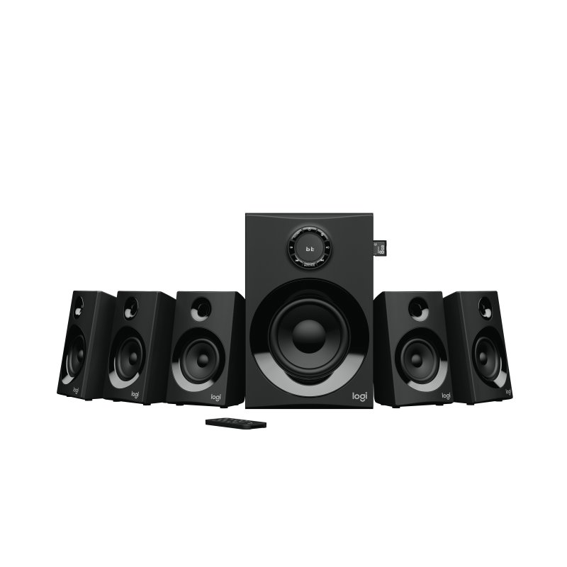 LOGITECH ALTAVOCES Z607 5.1 SURROUND 160 W RMS SONIDO ENVOLVENTE - 980-001316