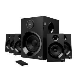LOGITECH ALTAVOCES Z607 5.1 SURROUND 160 W RMS SONIDO ENVOLVENTE - 980-001316