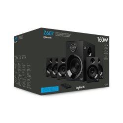 LOGITECH ALTAVOCES Z607 5.1 SURROUND 160 W RMS SONIDO ENVOLVENTE - 980-001316