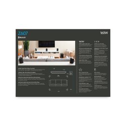 LOGITECH ALTAVOCES Z607 5.1 SURROUND 160 W RMS SONIDO ENVOLVENTE - 980-001316