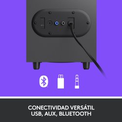 LOGITECH ALTAVOCES Z407 2.1 BLUETOOTH 80W - 980-001348