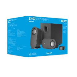 LOGITECH ALTAVOCES Z407 2.1 BLUETOOTH 80W - 980-001348