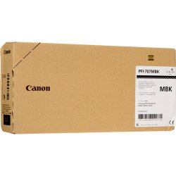 Canon IPF 830 Cartucho Negro Mate PFI-707