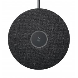 LOGITECH LOGTECH RALLY MIC POD MICROFONO NEGRO