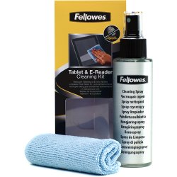 FELLOWES  Kit Limpiador de Pantallas Screen Cleaning Kit 9930501/ Spray 120ml + Gamuza Microfibra
