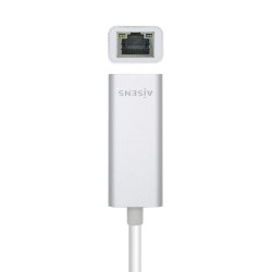 AISENS Conversor USB 3.0 A Ethernet Gigabit 10/100/1000 MBPS, 15cm