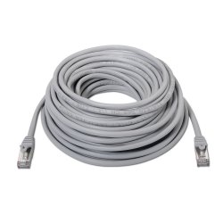 AISENS - CABLE DE RED LATIGUILLO RJ45 CAT.6 FTP AWG24, GRIS, 10M