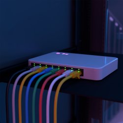AISENS - CABLE DE RED LATIGUILLO RJ45 LSZH CAT.6A 500 MHZ UTP AWG24, AZUL, 1.0M