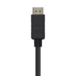 AISENS CABLE DISPLAYPORT V1.4 8K@60HZ, DP/M-DP/M, NEGRO, 0.8M