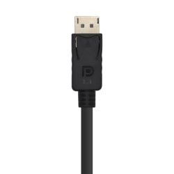 AISENS CABLE DISPLAYPORT V1.4 8K@60HZ, DP/M-DP/M, NEGRO, 0.8M