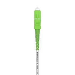 AISENS Cable Fibra Optica Latiguillo 40 M G657A2 3.0 9/125 SMF SIMPLEX CPR DCA LSZH, SC/APC-SC/APC,