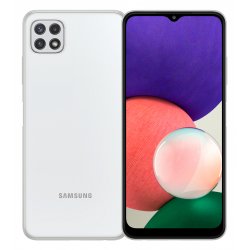 SAMSUNG Smartphone Galaxy A22 4GB/ 64GB/ 6.6&quot / 5G/ Blanco